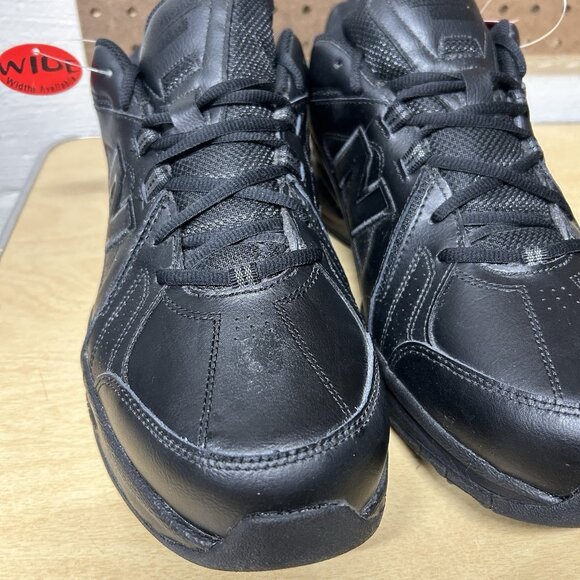 New Balance 608 V3 Shoes Size US 12 4E Black Running Athletic Sneakers MX608V3B - Picture 4 of 10